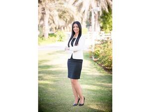 ياسمين فاروق مديرة الموارد البشرية في هيلتون أبوظبي