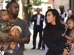 كيم كاردشيان وعائلتها