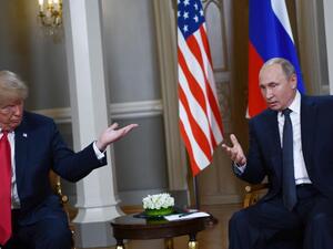 قال ترامب: "لدى بلدينا إمكانية كبيرة لتحسين العلاقات الثنائية"