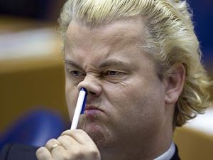  زعيم المعارضة الهولندي المعادي للإسلام خيرت فيلدرز