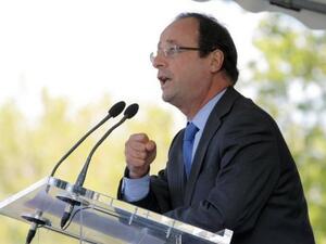 الرئيس الفرنسي فرانسوا هولاند