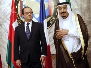 هولاند يدعو السعودية الى الغاء عقوبة الاعدام
