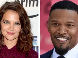 كايتي هولمز وجيمي فوكس