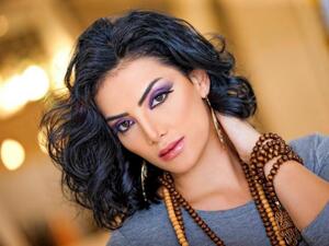 الفنانة حورية فرغلي