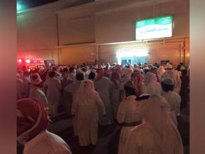 تفجير انتحاري في مسجد بالسعودية
