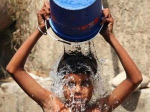 موجة حارة تجتاح المنطقة
