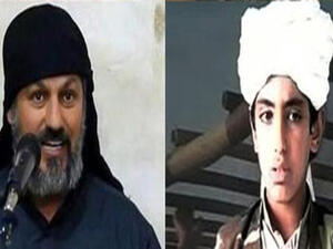 "حمزة وحذيفة".. التنافس على ميراث "قاعدة" بن لادن
