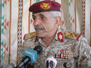  اللواء الركن، علي بن علي الجائفي