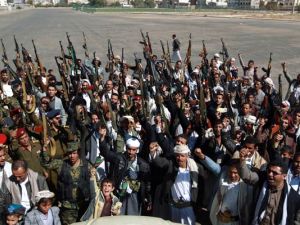 مسلحون حوثيون في اليمن