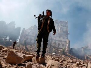 A Houthi rebel in Yemen (AFP/FILE)