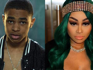 بلاك شاينا وحبيبها المراهق