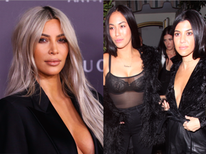 كورتني كارداشيان 