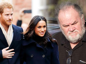 ميغان ماركل والامير هاري