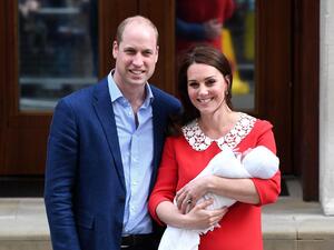 كيت ميدلتون وزوجها الأمير ويليام