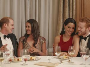 ميغان ماركل والامير هاري