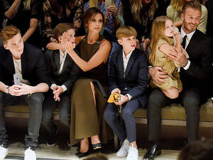 فيكتوريا وديفيد بيكهام