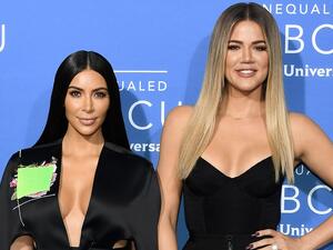 كيم كارداشيان وكلوي كارداشيان