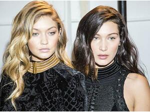 جيجي وبيلا حديد