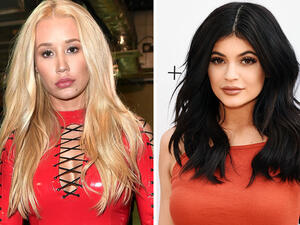 إيغي أزاليا وكايلي جينر