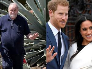 ميغان ماركل ووالدها