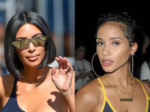 كيم كارداشيان وتانايا هنري