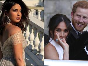 بريانكا شوبرا وميغان ماركل