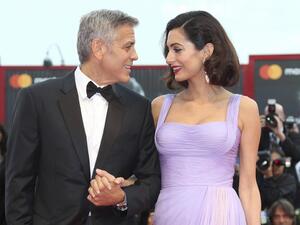 جورج وأمل كلوني