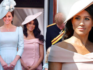 ميغان ماركل وكيت ميدلتون