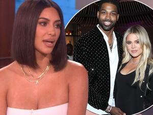 كلوي كارداشيان وكيم كارداشيان