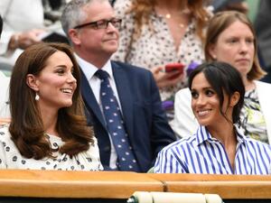 كيت ميدلتون وميغان ماركل