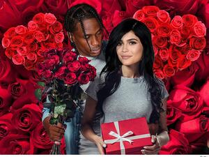 كايلي جينر وترافيس سكوت