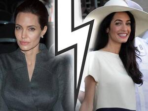 انجلينا جولي وأمل كلوني