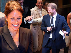 ميغان ماركل والأمير هاري