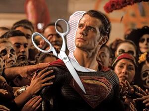 هنري كافيل في دور سوبر مان.