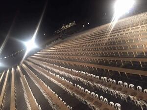 مائدة طعام تمتد لكيلومترين.. أدخلت لبنان غينيس
