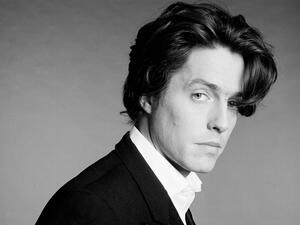Hugh Grant attended Assaf's The Idol's film premiere in London. (Oh My Mag)