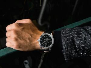 A little bit more expensive than the Tommy Hilfiger, the Hugo Boss Touch is priced at $395. (Twitter)