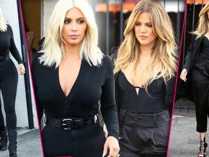 كلوي وكيم كارداشيان