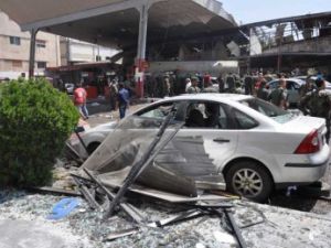 خمسة قتلى  في قذيفة على محطة وقود في حمص