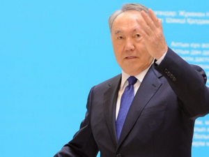 Kazakhstan president Nursultan Nazarbayev has been in power since 1989. (AFP Photo/Ilyas Omarov)