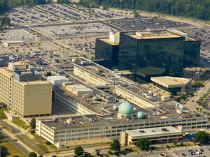 The National Security Agency headquarters in Maryland. (Photo: Afp)