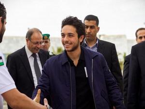 ولي العهد الاردني