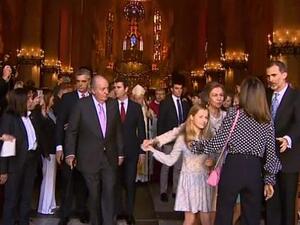 الملكة صوفيا والملكة ليتيسيا