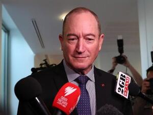 Queensland senator Fraser Anning (Twitter)