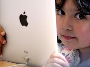 Many students spend the majority of their time on their iPads. (File photo)