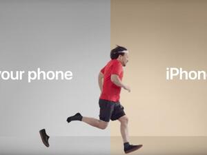 Apple launches the "Switch to iPhone" campaign to win over Android users. (YouTube)