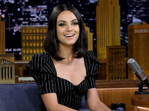 Mila and Ashton's Honeymoon was a nightmare (Source: JAMIE MCCARTHY / GETTY IMAGES NORTH AMERICA / AFP ) 