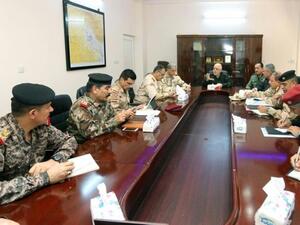 طرد أهالي الكرادة العبادي وحطموا سيارات موكبه - موقع رئاسة الوزراء