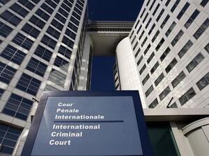 The Palestinian delegation is expected to arrive at the office of the prosecutor of the ICC at 3 p.m today. (AFP/File)
