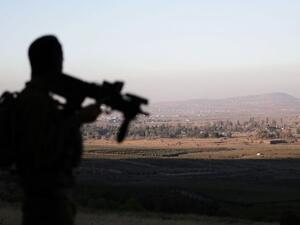 Israeli border guards shot a young teenage girl in the legs for not stopping at a checkpoint in the West Bank. (AFP/File)